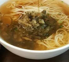 Snow Cabbage Pork Fillet Cutlet Noodles