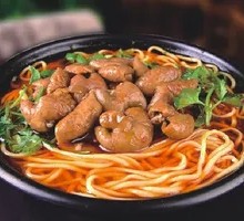 Signature Braised Beef Noodles