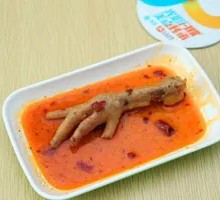 Braised Chicken Feet