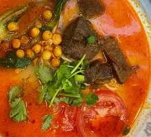 Tomato Beef Noodles