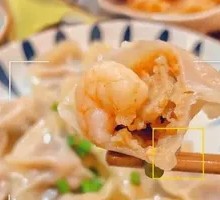 Flying Fish Roe Shrimp Dumplings