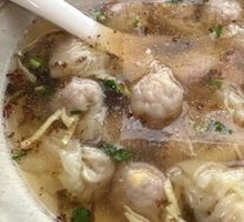 Fresh Meat and Shrimp