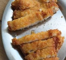 Crispy Fried Chicken Cutlet
