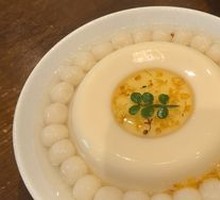 Osmanthus Tofu Ice Dessert