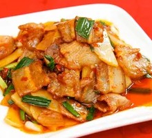 Spicy Pork and Potato Rice Bowl