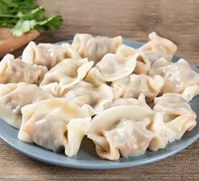 Cilantro Beef Dumplings