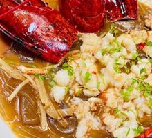 Small Green Dragon Stew with Anqing Sweet Potato Noodles