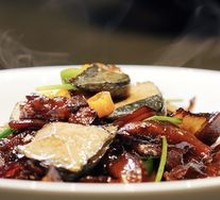 Bamboo Shoots with Pork Belly in Huangshan Style
