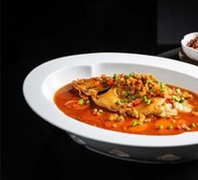 Dry-Braised Huangshan Stinky Mandarin Fish