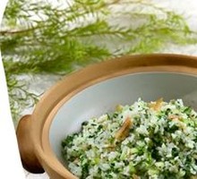 Huangshan Salted Pork and Vegetable Rice