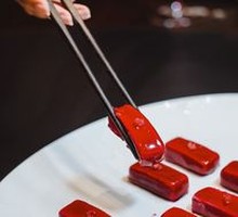 Citrus Duck Liver
