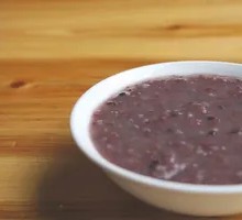 Black Rice Porridge