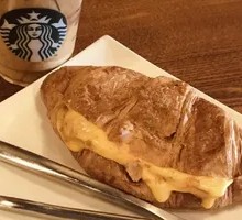 Ham and Cheese Croissant