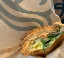 Egg and Chicken Croissant