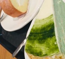 Matcha Layer Cake