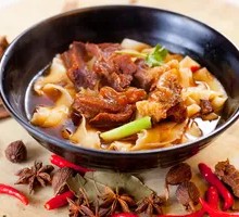 Braised Intestine Noodle Soup
