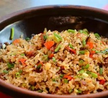 Fermented Meat Fried Rice
