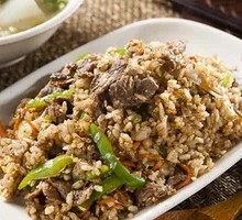 Mutton Fried Rice