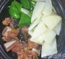 Braised Pork Ribs with Potatoes