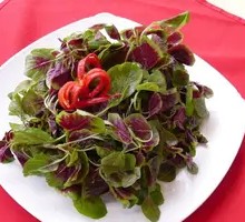 Garlic Stir-fried Water Spinach