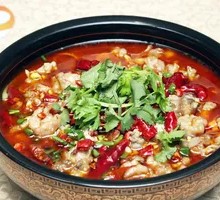 Sichuan-Style Boiled Frog