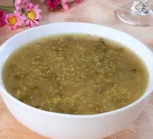 Millet, Mung Bean, and Pumpkin Porridge