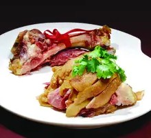 Scallion Oil Salted Pig Trotter