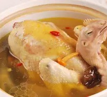Rural Herbal Chicken Soup