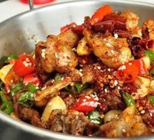 Spicy Frog Legs in Dry Pot