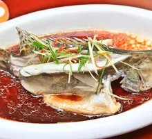 Steamed Mandarin Fish