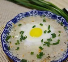 Minced Meat Steamed Egg