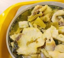 Sour Cabbage Fish