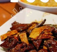 Stir-fried Pork Liver with Sauce