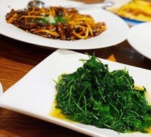 Braised Watercress with Wine