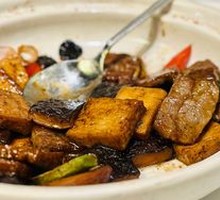 Truffle Mushroom Stir-fried Wagyu