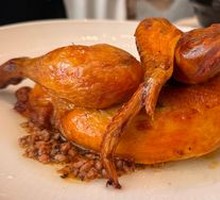 Black Truffle Crispy Roast Chicken
