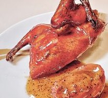 Premium Truffle Dried Abalone Crispy Pigeon