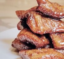 Hai Pai Fried Smoked Sea Bass