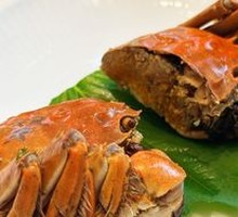Moutai Herbal-Flavored Stuffed Crab