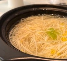 Clear Chicken Broth Boiled Sweet Bamboo Shoots
