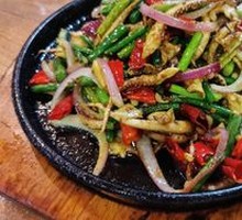 Grilled Squid Tentacles