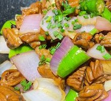 Spicy Pork Intestines Stir-fry