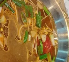 Guizhou Bean and Rice Pork Pot