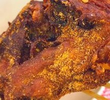 Crispy Fried Chicken Leg