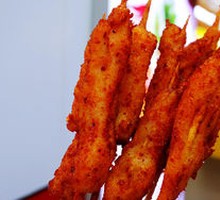 Tender Chicken Skewers