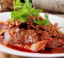 Spicy Beef and Ox Tripe Slices