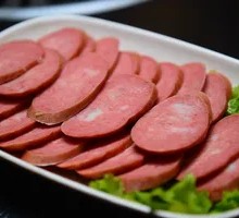 Mountain Forest Large Red Sausage