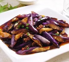 Sauce-Braised Eggplant Rice