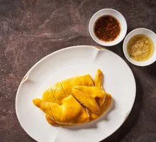 Signature Steamed Fan Chicken