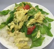 Sausage and Egg Rice Bowl